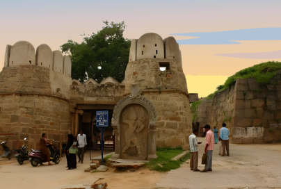 penukonda fort